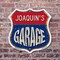 Signmission Joaquin's Garage, 6 inch X 6 inch, Plastic Sign, 2PK SHI-P-2PACK-6-383-JOAQUIN - alternate 4