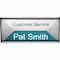 Advantus People Pointer Wall Sign, 4" Height, 8.8" Width AVT75390 - alternate 1
