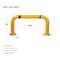 Mytee Products 4Pcs 24 inx48 in High-Profile Steel Machine Guard Rail Safety Barrier for Warehouse, 4PK MG-4824x4 - alternate 7
