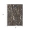 Homeroots 8' X 10' Chocolate And Beige Abstract Washable Indoor Outdoor Area Rug 631170 - alternate 6