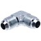 Gates Male JIC 37 Flare to Male JIC 37 Flare - 90 SAE to SAE G60417-2020 - alternate 3