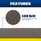 Marshalltown Diamond Sanding Blocks, 120-Medium Grit for Tile, Stone, Glass DTSB120 - alternate 5