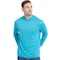Protectx Sun Protection Hoodie, Polyester, Turquoise, M, 2 PK HD-APL130-TRQ-02-M - alternate 8