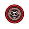 Holland Bar Stool University of Georgia G  15 Double Neon Wall Clock Clk15BK - alternate 1