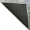 Homeroots 8' X 10' Purple Olive Green And Silver Abstract Washable Indoor Outdoor Area Rug 617368 - alternate 9