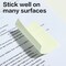 Deli Self-Stick Notes 3x3, Canary Yellow, 100 Sheets, 12PK EA917 - alternate 3