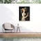 Trademark Fine Art Outdoor Canvas Art Marcus Jules Marie Antoinette in a Chemise Dress Wall Art for Patio, or Garden GRL02300-OC2432WR - alternate 1