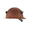 Msa Safety Skullgard Protective Hat Natural Tan - w/ Staz-On Suspension, lamp bracket and cord holder, Standard 460389 - alternate 4