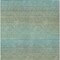 Homeroots 9' X 12' Teal Blue Striped Washable Indoor Outdoor Area Rug 608817 - alternate 7