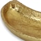 Homeroots 7in Gold Crescent Metal Handmade Vanity Tray 483178 - alternate 9