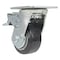 Vestil Rubber Swivel With Total Brake Caster 4 In. Diameter x 2 In. Width 551 lb Black/Gray CST-VE-4X2MRA-SWTB - alternate 13