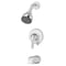 Symmons Origins Single Handle Tub and Shower Faucet Trim Kit - 1.5 GPM (Valve Not Included) S-9602-PLR-1.5-TRM - alternate 1