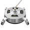 Sun Joe Universal 14-In., 4-Wheel Pressure Washer Surface Cleaner, Stainless Steel SPX-SC14 - alternate 2