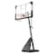 Vevor Portable Basketball Stand 10 ft Adjustable Height with 48" PC Backboard X031-26B - alternate 1