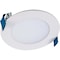 Halo Canless Recessed Downlight HLB4 Series Matte White 4" W LED Smart-Enabled 12 W Matte HLB4069FS1EMWR - alternate 5