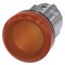 Siemens Indicator lights, 22 mm, round, metal, shiny, amber, lens 3SU1051-6AA00-0AA0-ZY15 - alternate 1