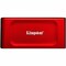 Kingston 1TB XS1000 Red External USB 3.2 Gen 2 Portable Solid State Drive SXS1000R/1000G - alternate 3