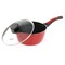 Oster Claybon 2.2 Quart Nonstick Saucepan With Lid in Speckled Red 80678.02 - alternate 5