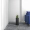 Leisuremod Terra Modern Tall Square Fiberstone & MGO Clay Planter - Handcrafted Indoor/Outdoor Flower Pot TP20BL - alternate 8