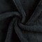 Arkwright Home Coral Fleece Salon Towel 16x27 Black - Pack of 10, 10PK PNP915117BK - alternate 6