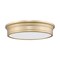 Z-Lite Bentley Modern Gold 1 Light Flush Mount 7702F20-MGLD-LED - alternate 6