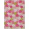 Homeroots 3' X 5' Pink Green And Ivory Polka Dot Washable Indoor Outdoor Area Rug 594274 - alternate 8
