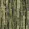 Homeroots 8' X 10' Olive Green And Dark Olive Green Striped Washable Indoor Outdoor Area Rug 608961 - alternate 7