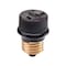 Pass & Seymour 660-Watt Brown Lampholder Adapter 808CC10 - alternate 2