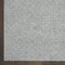 Homeroots 2' X 12' Gray Non Slip Rug Pad 521875 - alternate 7