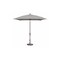 Treasure Garden 7.5 ft Square Patio Umbella, aluminum, fiberglass ribs, outdoor, Cast Silver UM847SQ-00 40433 Cast Silver - alternate 1