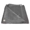 Mytee Products 8ft x 10ft Black Heavy Duty 70% Shade Mesh Tarp for Outdoor with Grommets 6 Oz MT8-10 - alternate 1