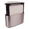Tork Xpress Countertop Towel Dispenser, 12.68 x 4.56 x 7.92, Stainless Steel/Black 302030 - alternate 10