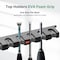 Simple Deluxe Vertical Fishing Rod Holders Wall-Mounted - Fishing Rod Rack, Great Fishing Pole Holder and Rack fo SOFISHRODRACKGREYVERT - alternate 6