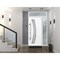 Vdomdoors Steel Door Deux 6500 White Sidelight and Transom Window Stainless Inserts Single Modern Painted-W36 DEUX6500EXD-WS-W36+16 x H80+16-Left-hand Inswing - alternate 5