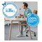Floortex Ecotex BioPVC Eco Friendly Carbon Neutral PVC Chair Mat for Carpet - 45" x 53" NRCMFLFG0003 - alternate 5