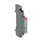 Abb Auxiliary Contact Block, 2NC, Front Mount for Manual Motor Starter HK1-02 - alternate 1