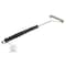 Omaha Grill Brush, 6 in L Brush, Stainless Steel Bristle, Stainless Steel Bristle, Plastic Handle, 20-1/2 in L BBQ1011 - alternate 2