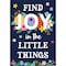 Teacher Created Resources Wildflowers Positive Sayings Small Poster Pack, 11'' x 15-3/4'', 12-Piece Set 6624 - alternate 7