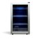Tcl 2.4 Cu. Ft. 102-Can Beverage Cooler, Digital Controls, LED Light, Glass Door, Stainless Steel TRV102FAS - alternate 1
