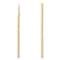 Amercareroyal Bamboo Skewers, 6 in., Natural, 100PK R806 - alternate 10