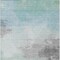 Homeroots 5' X 8' Blue And Mint Green Abstract Washable Indoor Outdoor Area Rug 611283 - alternate 6