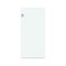 Fab Glass And Mirror Frameless Fixed Shower Glass Panel 36in x60in | Chrome Finish | 3/8in Tempered Glass Shower Screen MSD1-36-60CH - alternate 1