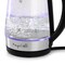 Megachef 1.8 Quart Glass and Stainless Steel Electric Tea Kettle in Silver MG-LT1710 - alternate 5