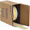 Brady Low Smoke Zero Halogen PermaSleeve Heat Shrink Tubing, Roll of 5000 Each, Yellow, 0.25 in. LSZH-250-150-YL-2 - alternate 1