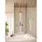 Axor Citterio C Showerhead 270 Square 1-Jet Ceiling Connection, 2.5 GPM in Brushed Black Chrome 28793341 - alternate 2