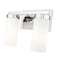 Z-Lite Danica 2-Light Vanity, 11.75 in W, Chrome 3044-2V-CH - alternate 8