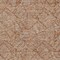 Homeroots 9' X 12' Copper And Beige Floral Washable Indoor Outdoor Area Rug 594657 - alternate 8