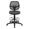 Office Star Products DC Series Deluxe Custom Dillon Fabric Drafting Chair with 18" Diameter Foot ring, Dillon Graphite DC2990V-R111 - alternate 8