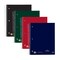Roaring Spring Case of 5 Subject Wirebound Notebooks, 11"x8.5", 200 sht, Saranac cover, Asstd. Colors, College Rule, PK12 11197cs - alternate 5