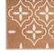 Homeroots 8' X 10' Copper Geometric Indoor Outdoor Area Rug 573070 - alternate 8